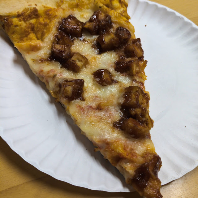 Barbeque Chicken Pizza