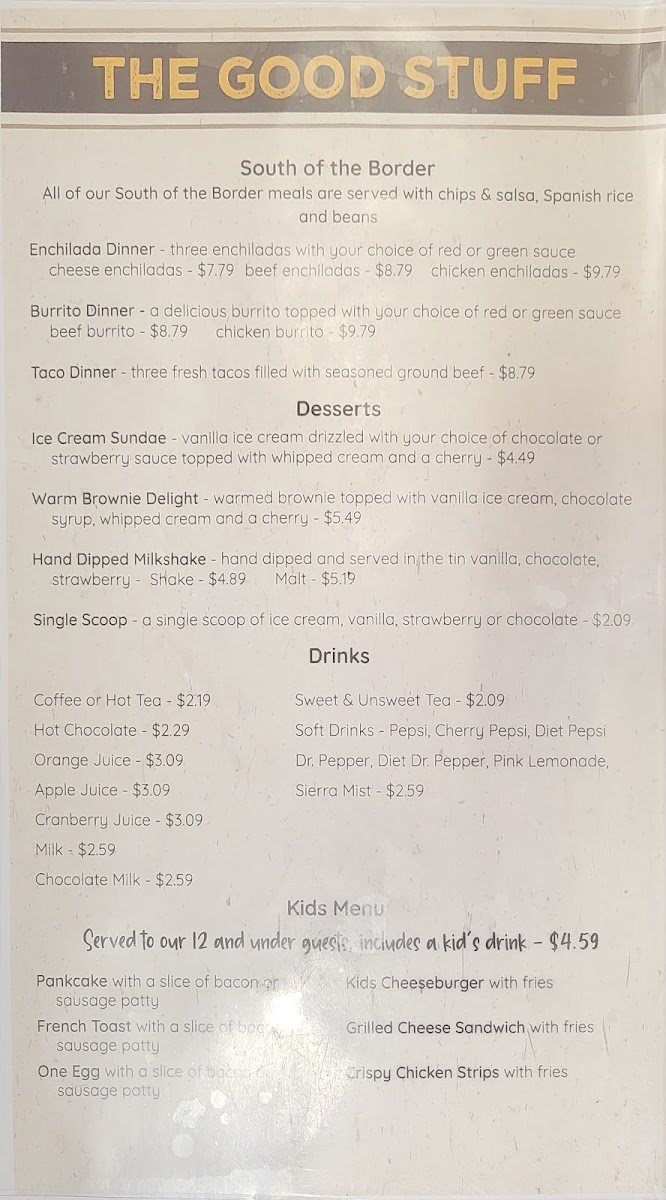 Menu Photo 0