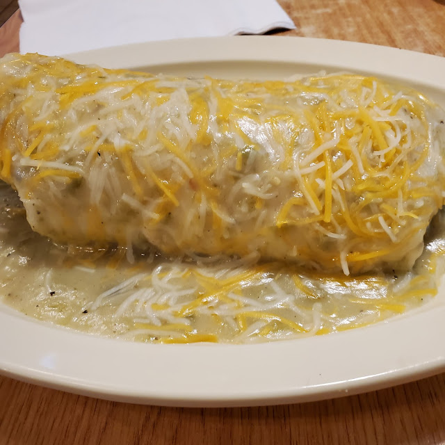 Smothered Burrito