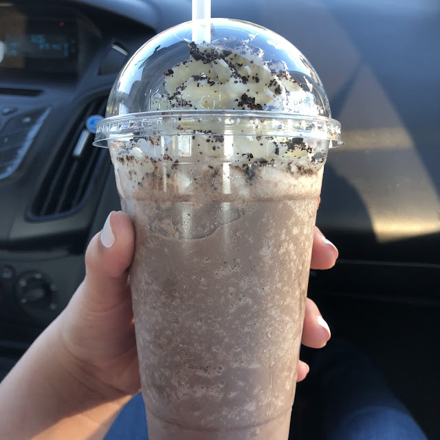 Iced Dark Chocolate Mocha
