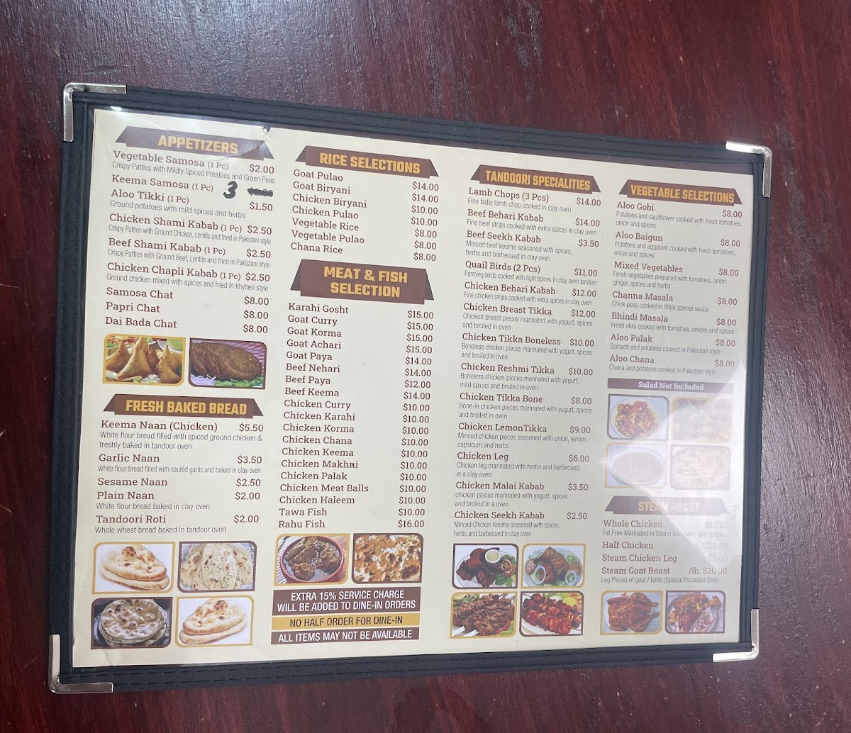 Menu Photo 9