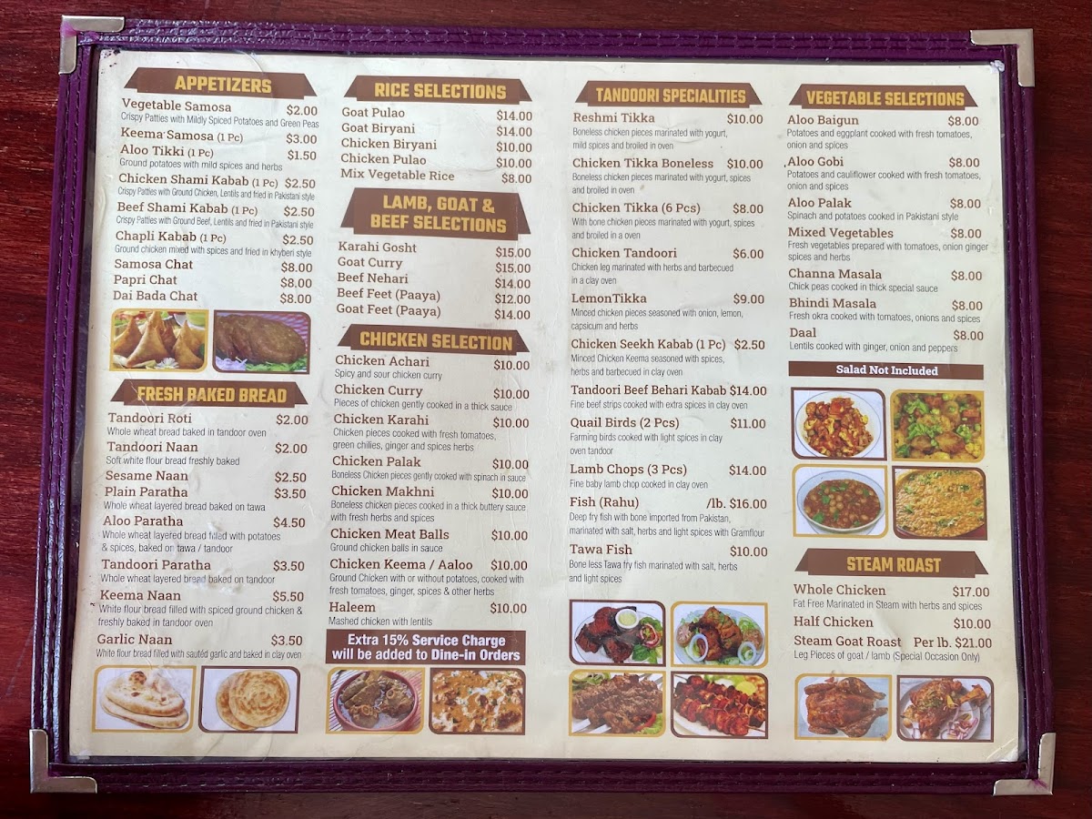 Menu Photo 8