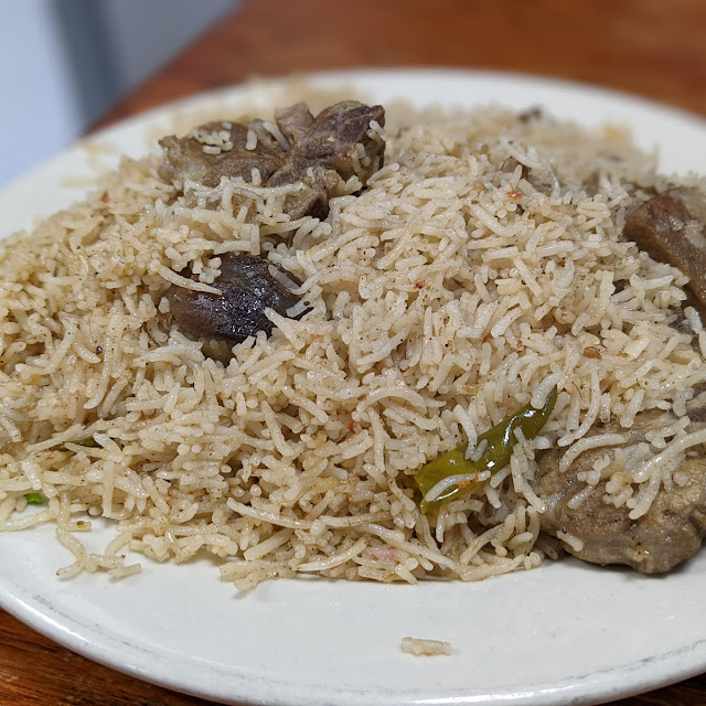Goat Pulao