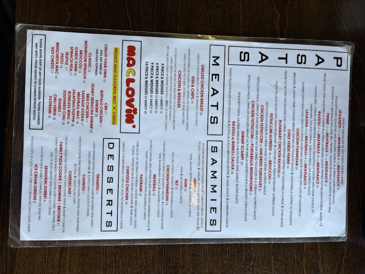 Menu Photo 1