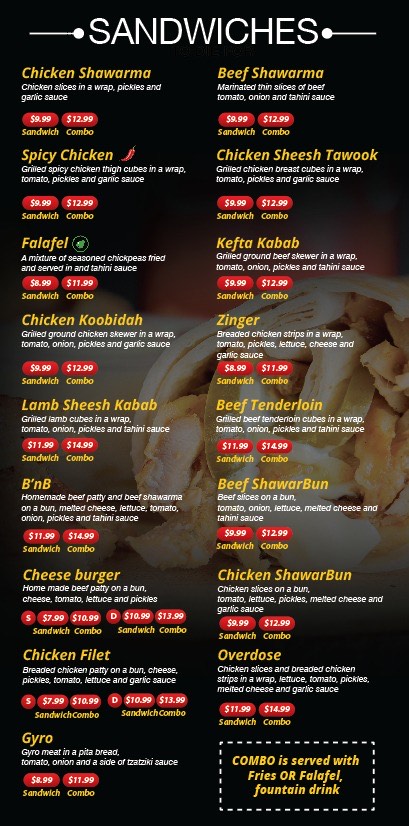 Menu Photo 2
