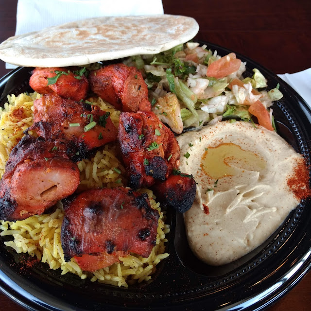All Inn Shawarma Plate