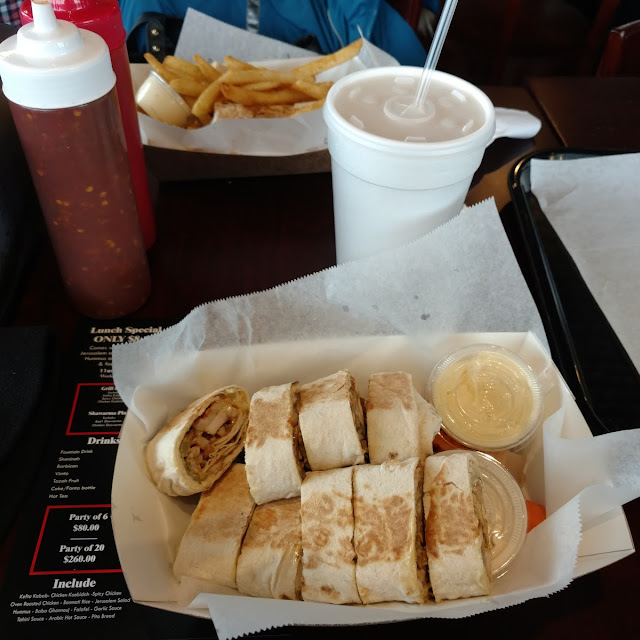 Chicken Shawarma Plate
