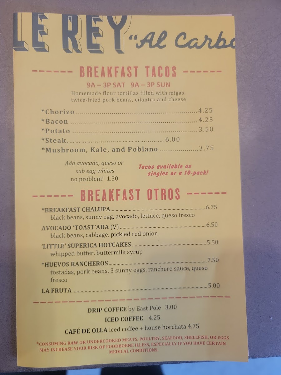 Menu Photo 8