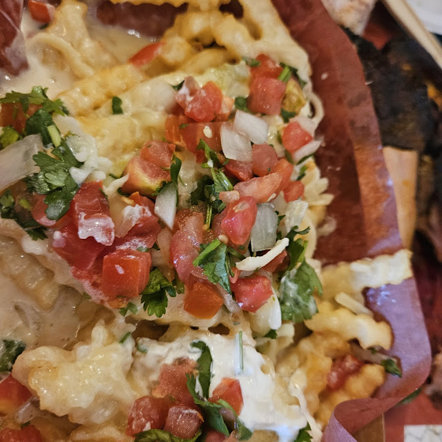 Queso Fries