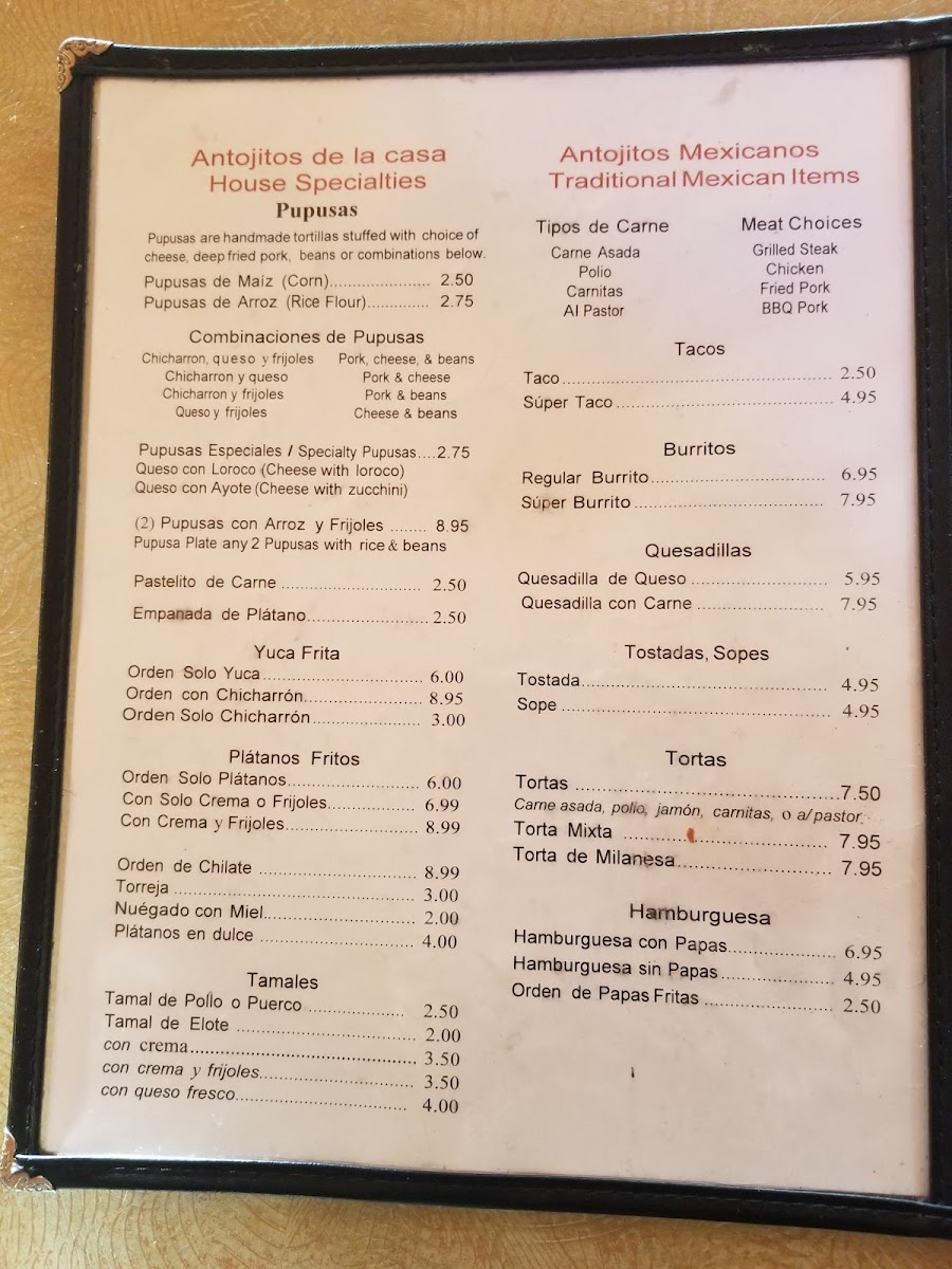 Menu Photo 4