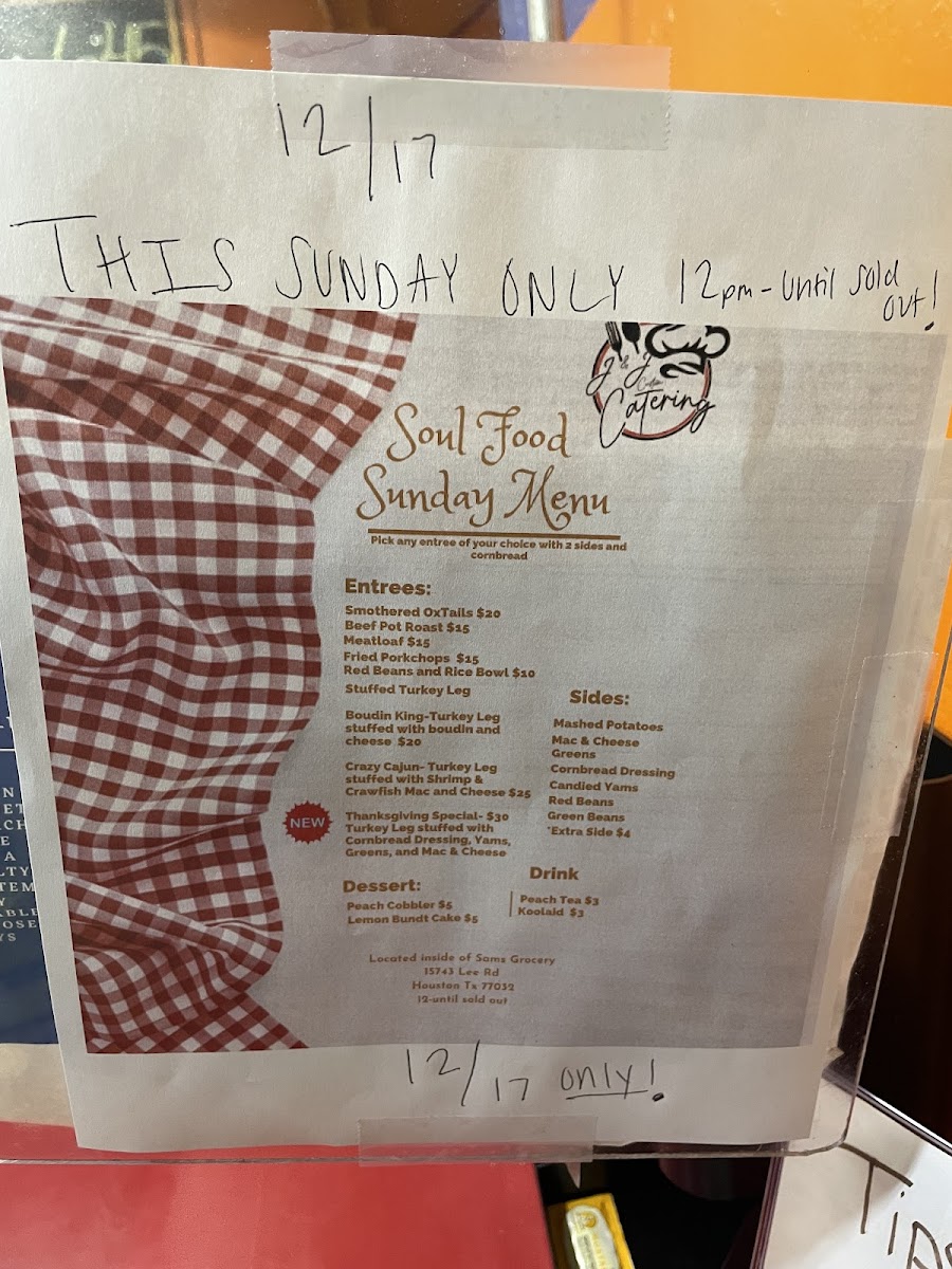 Menu Photo 0