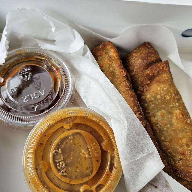 Boudian Egg Rolls