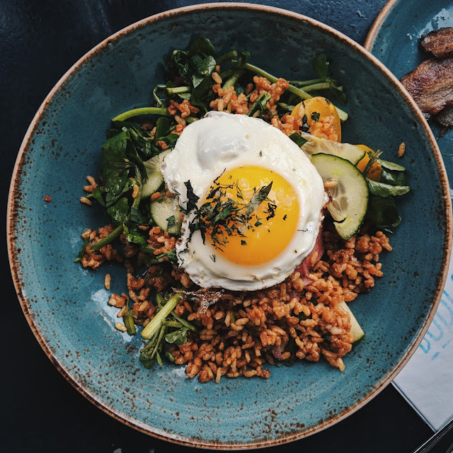 Crispy Rice Salad