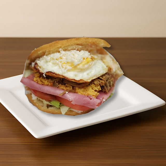 Arepa Mecatos