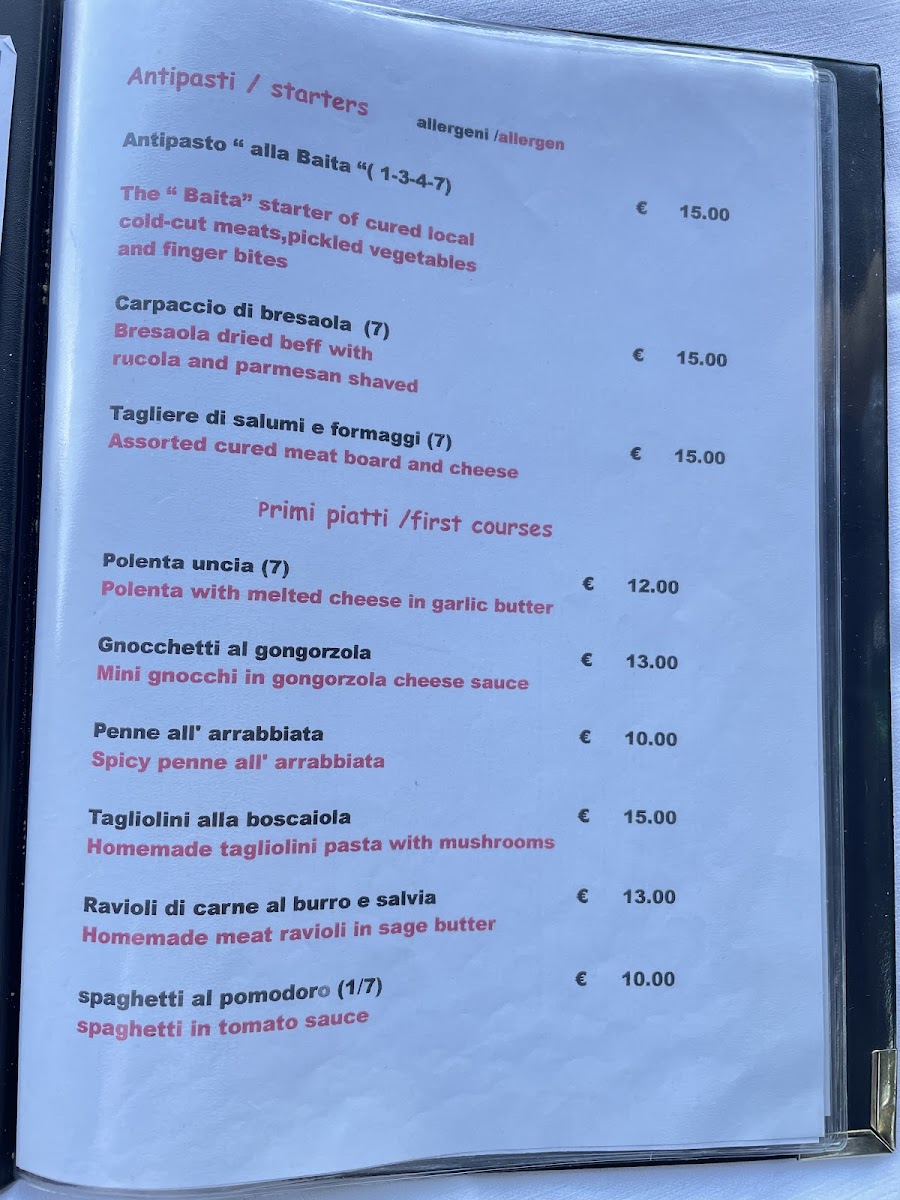 Menu Photo 0