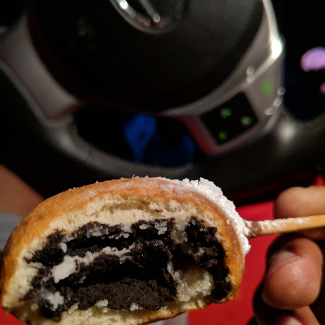 Fried Oreos