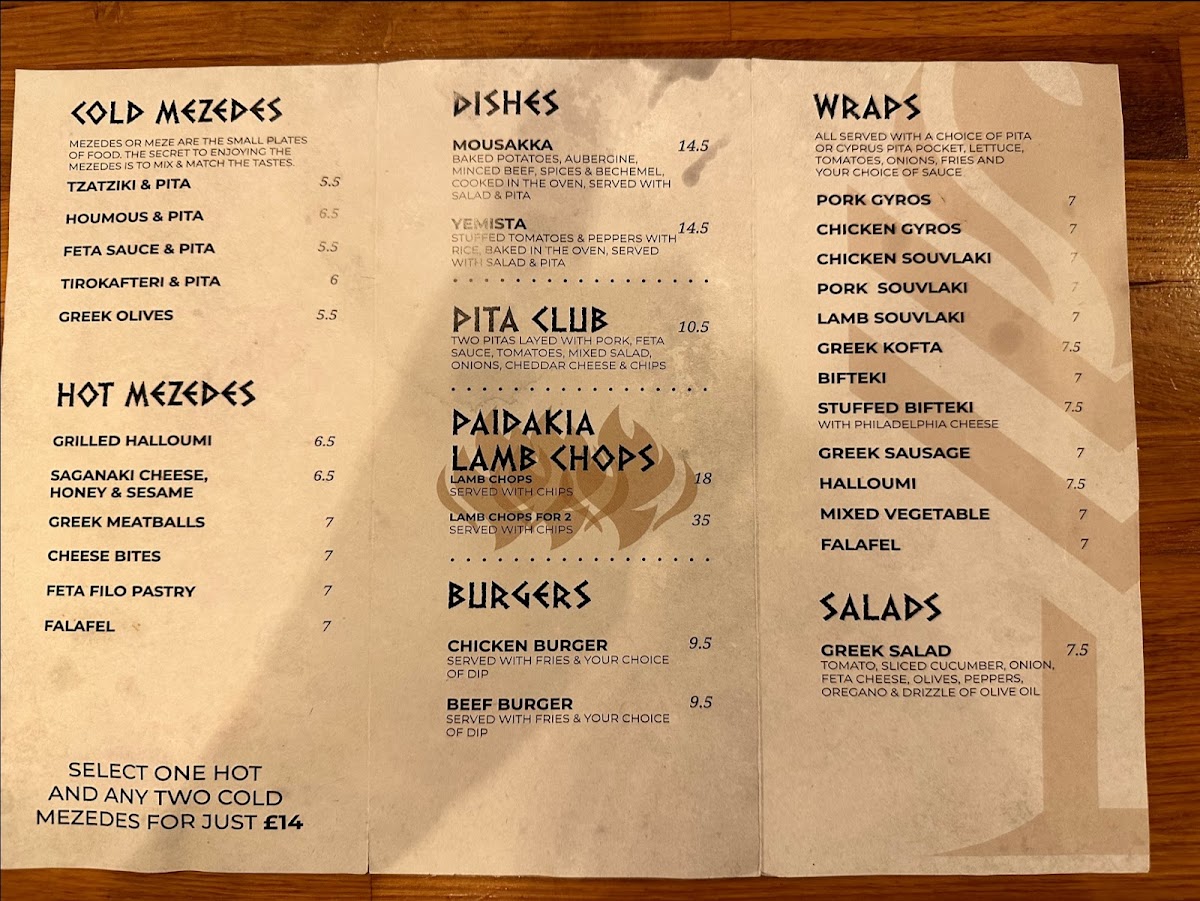Menu Photo 0