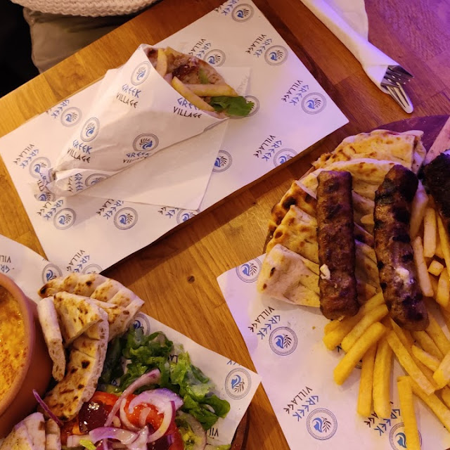 Bifteki and Moussaka