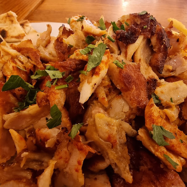 Chicken Shawarma Plate