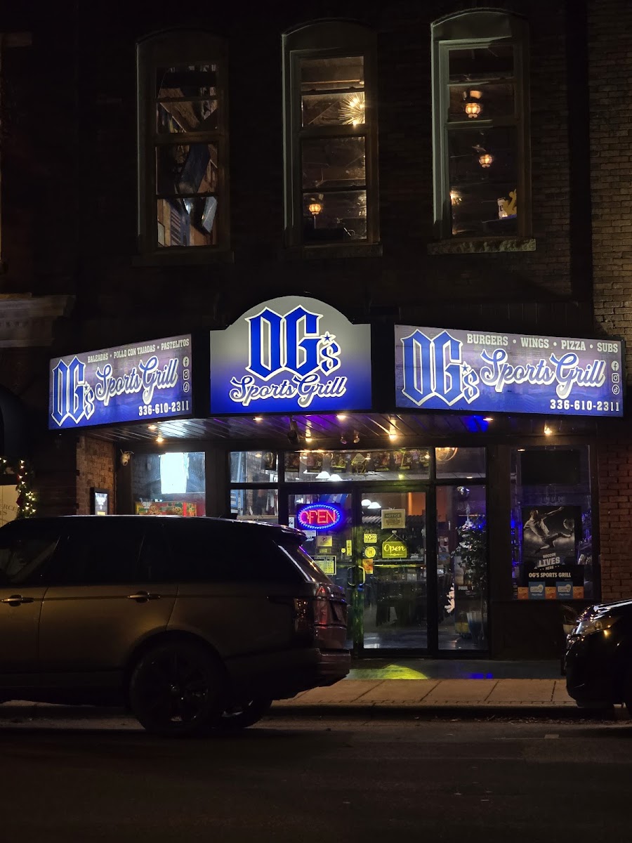 OG's Sports Grill