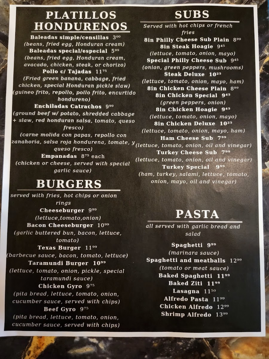 Menu Photo 0