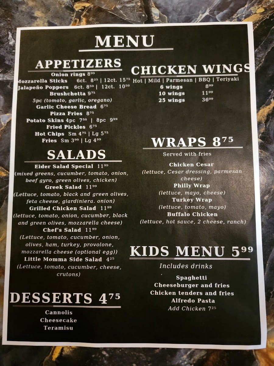 Menu Photo 1