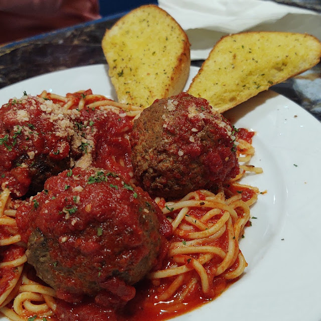 Spaghetti and Meatballs
