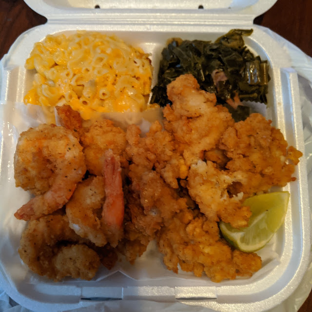 Shrimp and Conch Combo