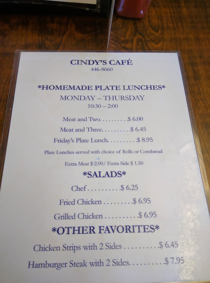 Cindy's Cafe - Photo 8