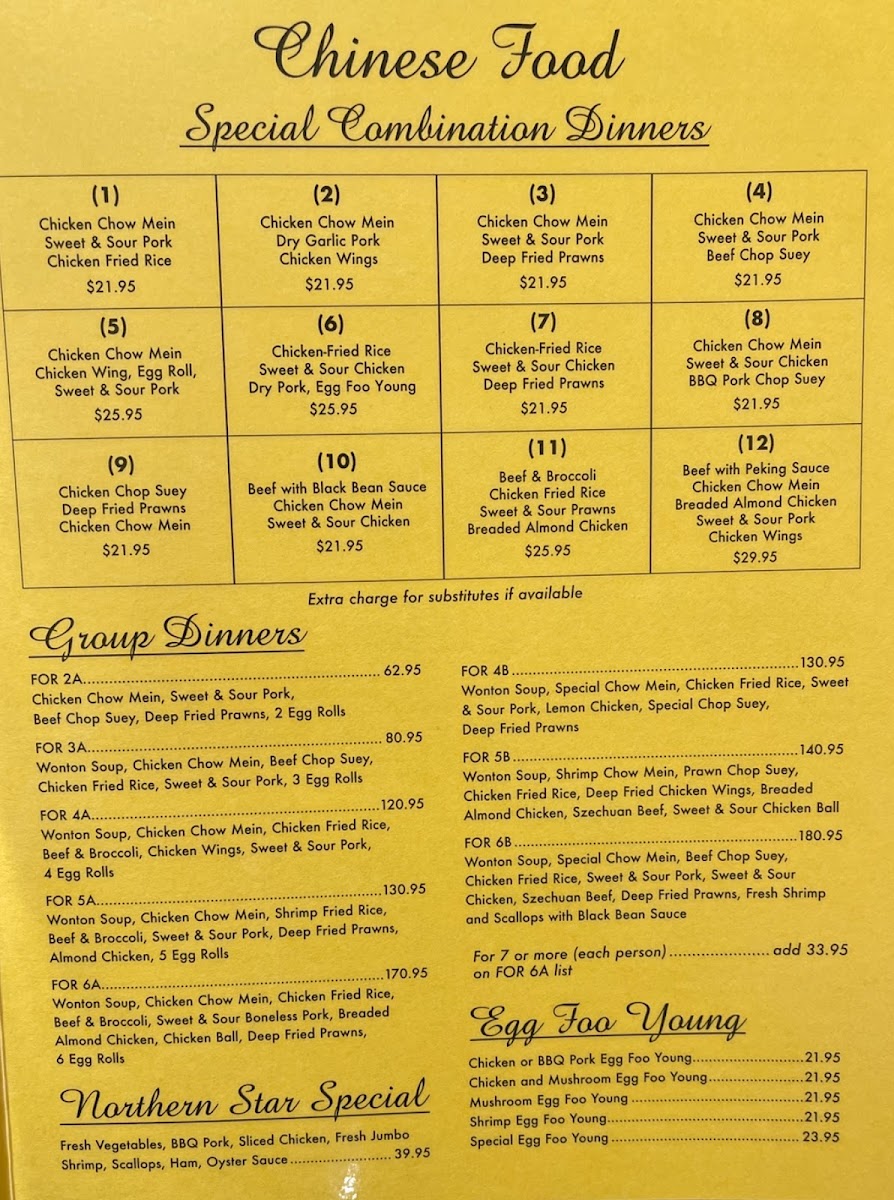 Menu Photo 1