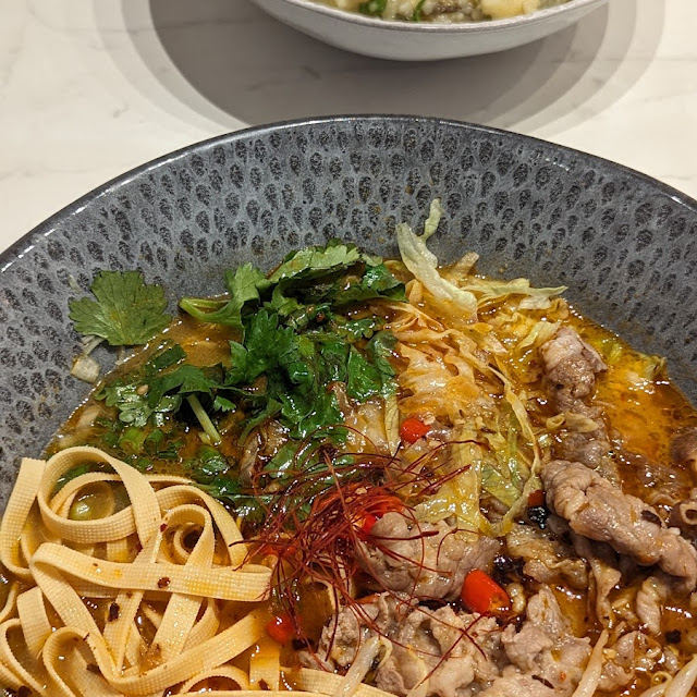 Spicy Beef Rice Noodles