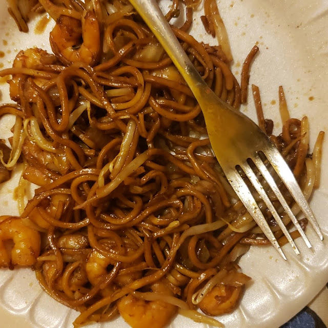 Shrimp Lo Mein