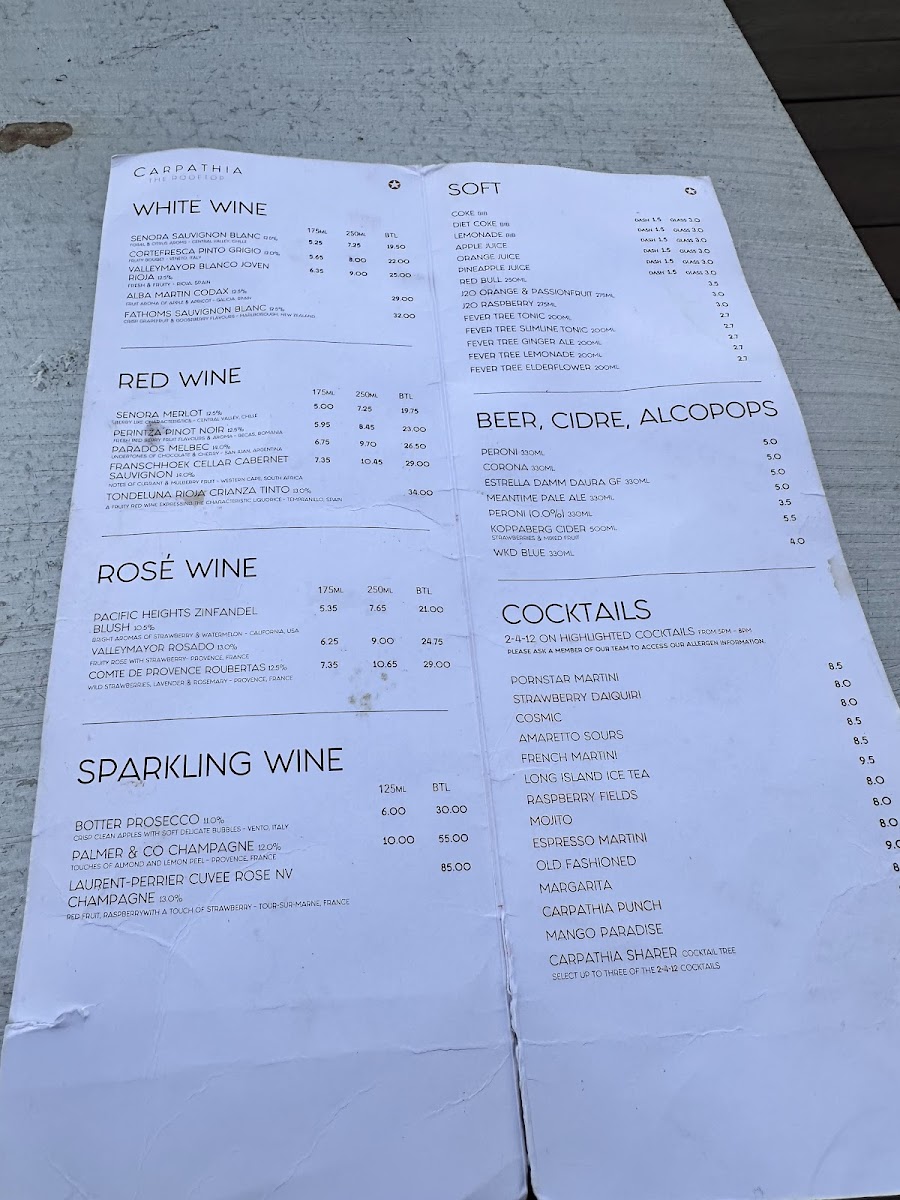Menu Photo 0