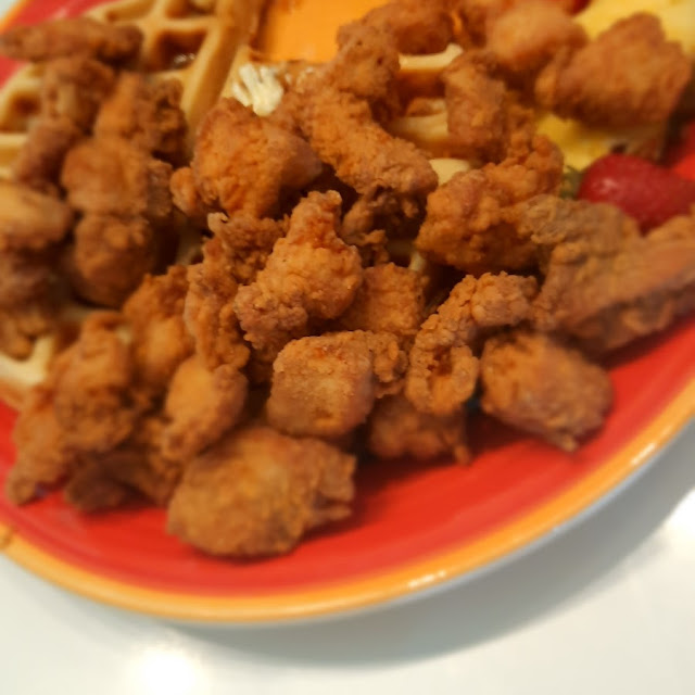 Chicken and Waffles