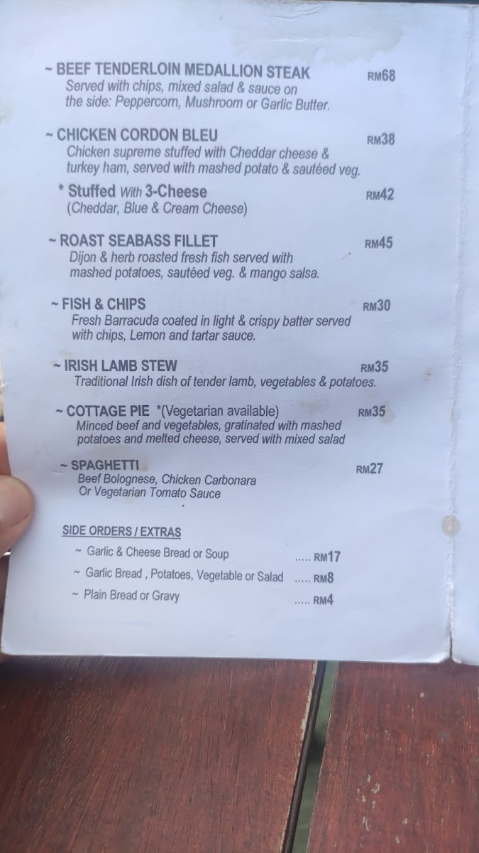 Menu Photo 0
