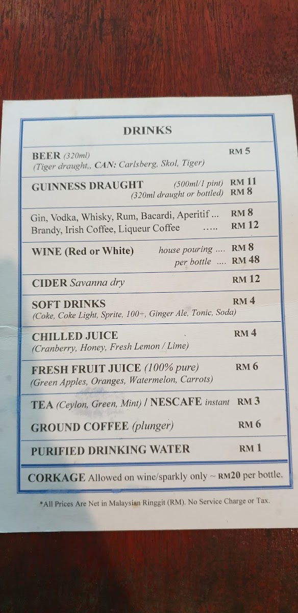 Menu Photo 4