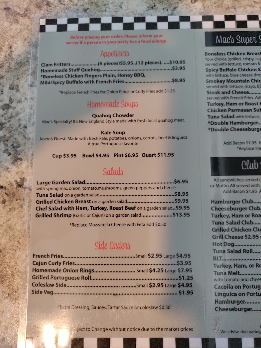 Menu Photo 1