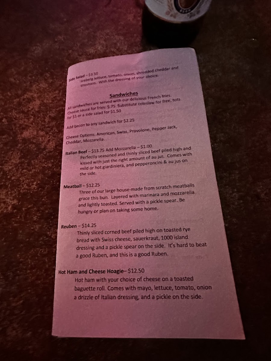 Menu Photo 5