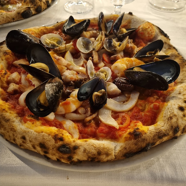 Pizza Alla Pescatora