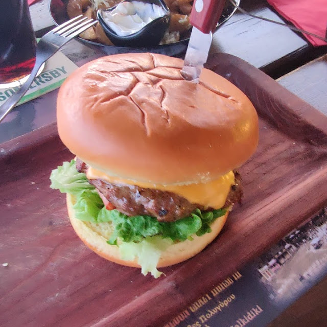 Jack Daniel's Burger
