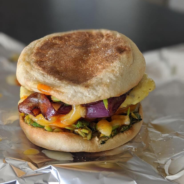 Breakfast Sandwich