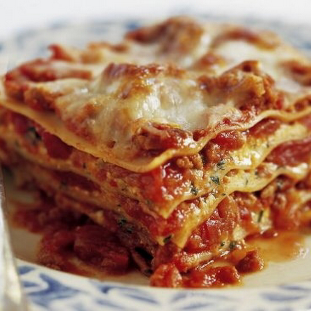 Beef Lasagna