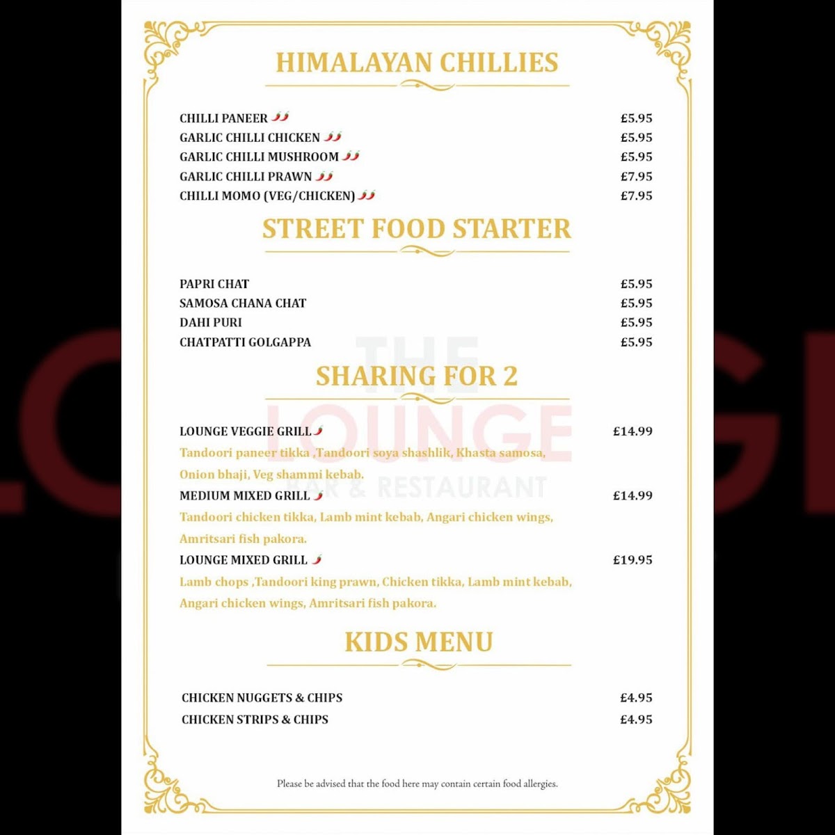 Menu Photo 9