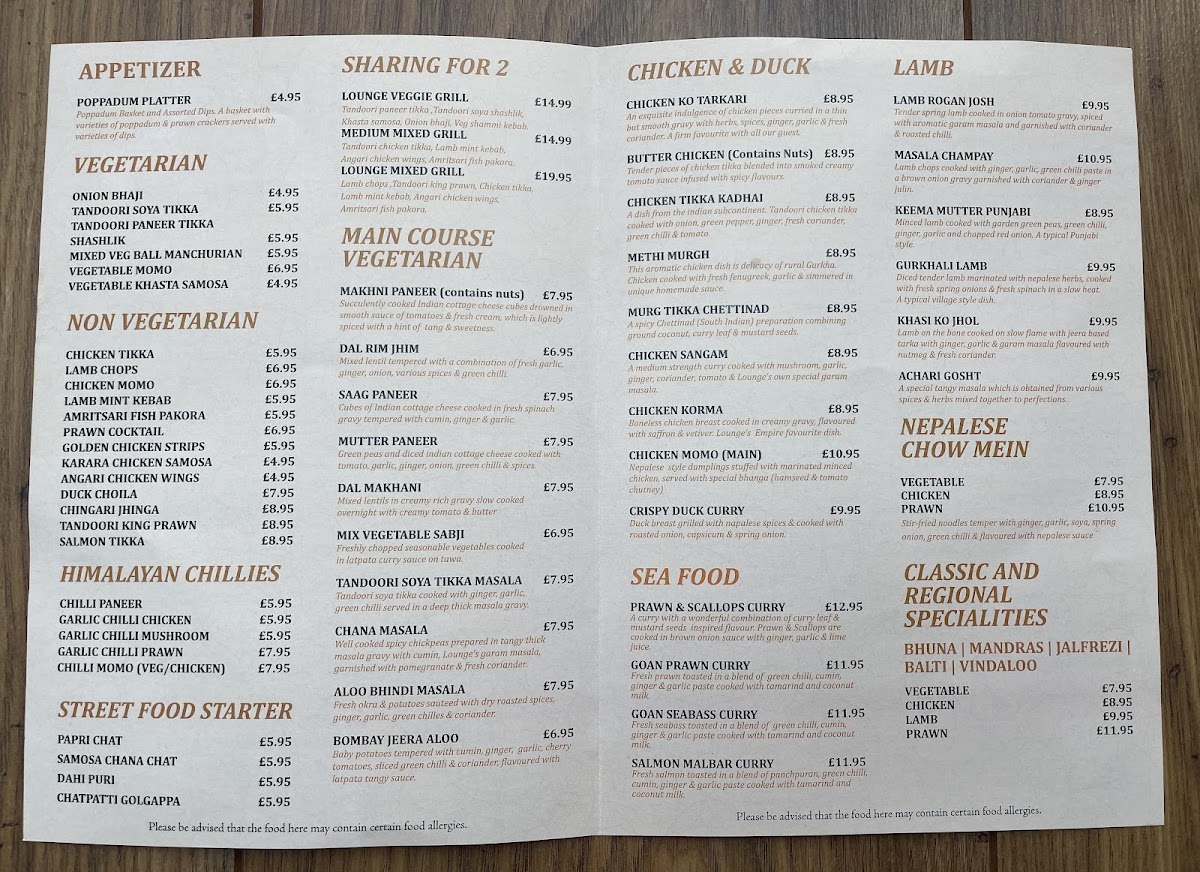 Menu Photo 1