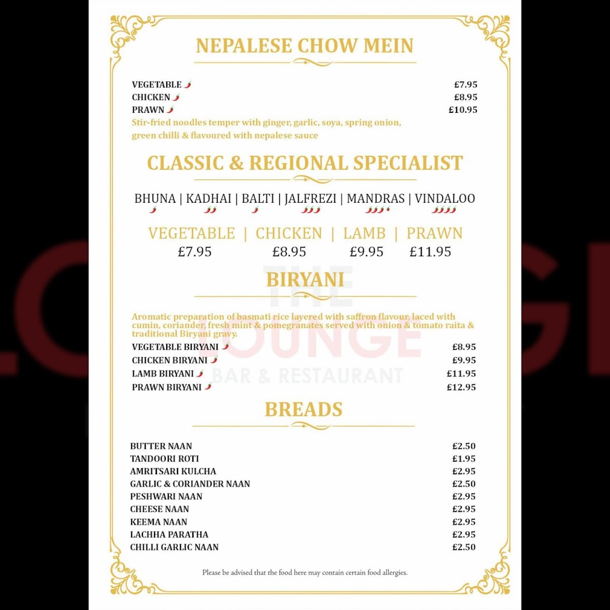 Menu Photo 4