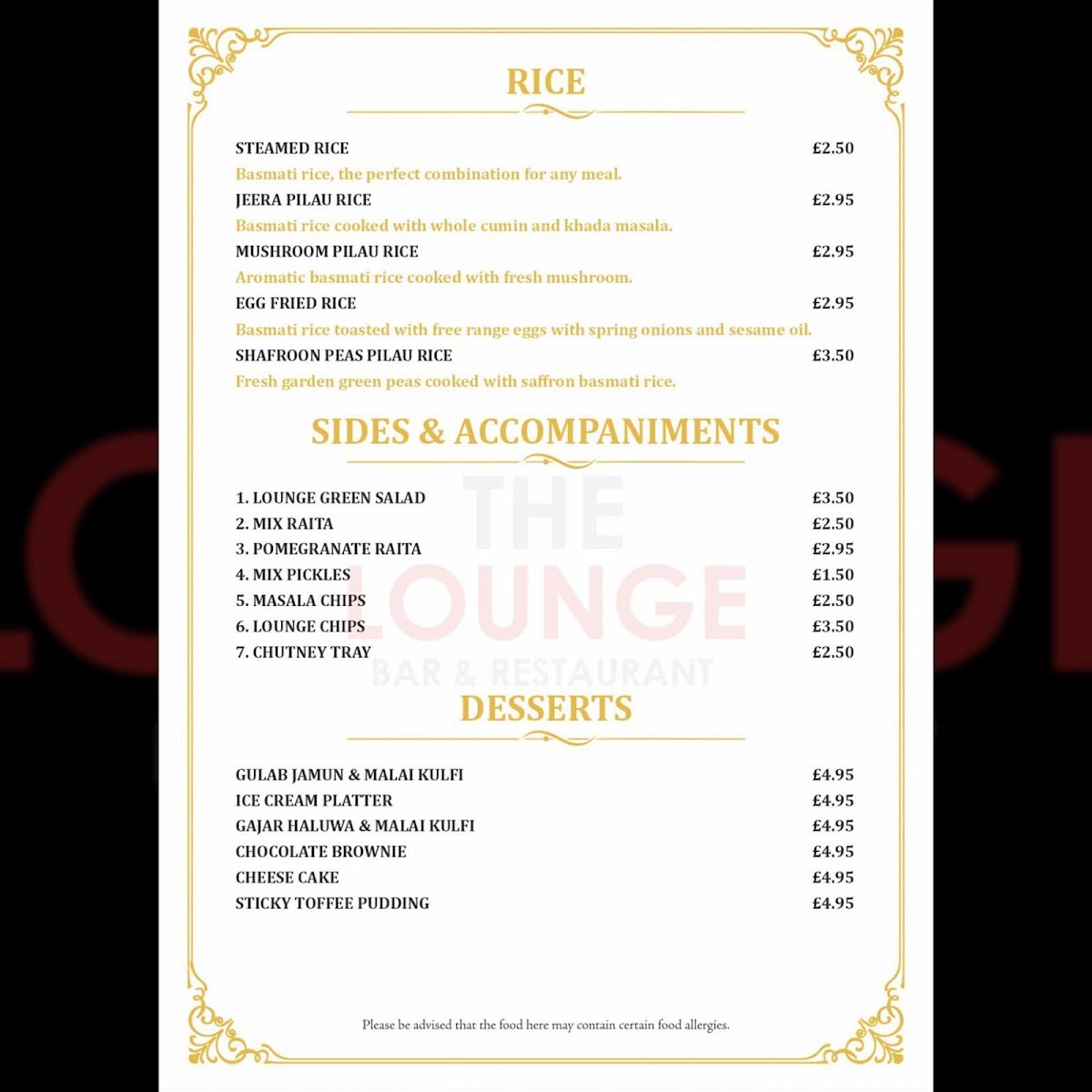 Menu Photo 5