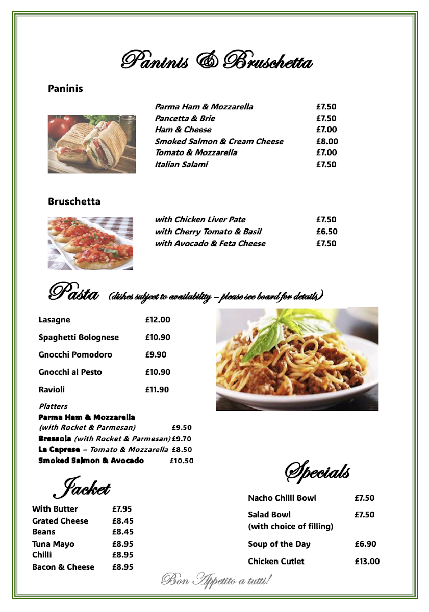 Menu Photo 1