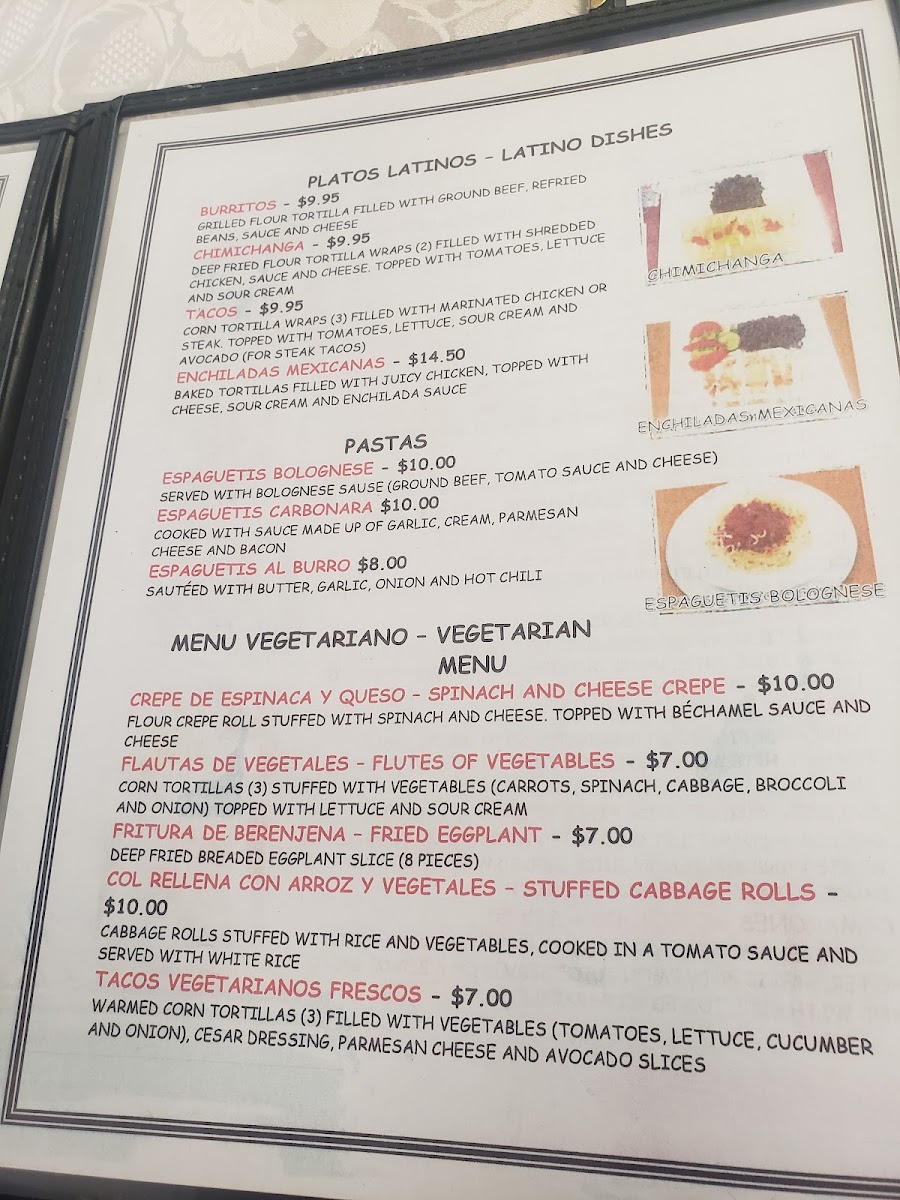 Menu Photo 0