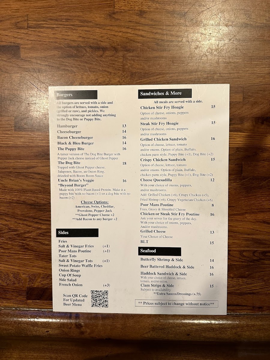 Menu Photo 2
