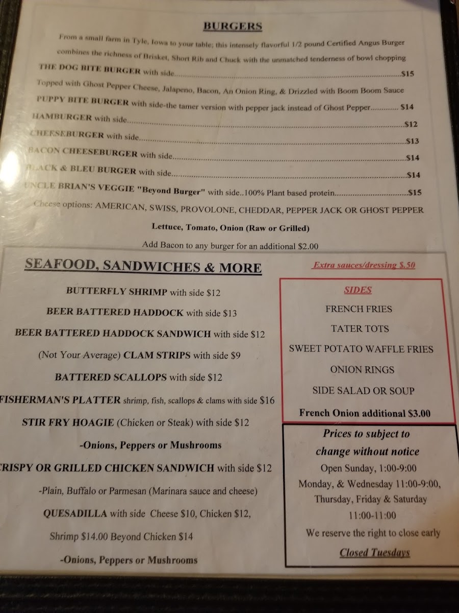 Menu Photo 3